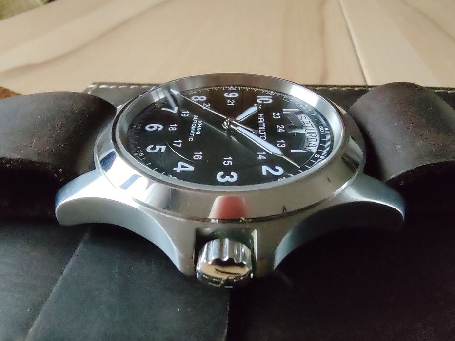 Наручные часы  Hamilton Khaki Field King Auto H64455133