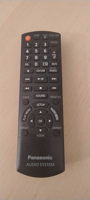 Mini wieża Panasonic SC-PMX80 srebrna