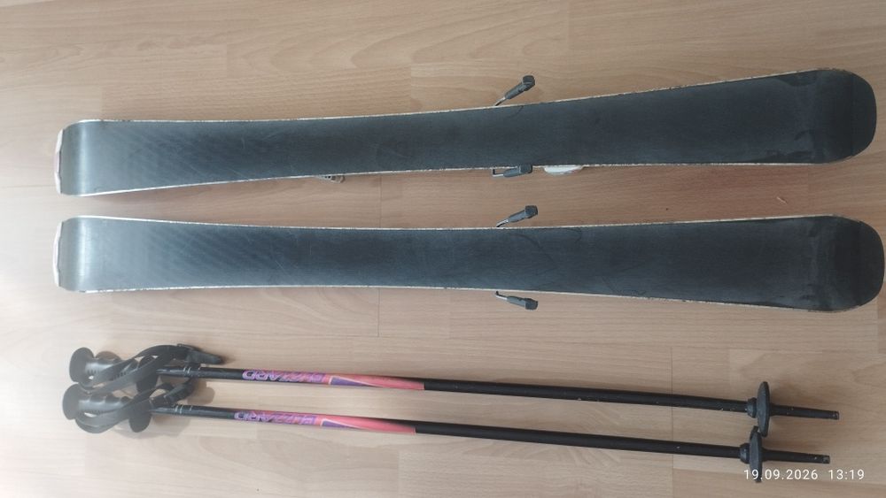 Narty zjazdowe 100 cm