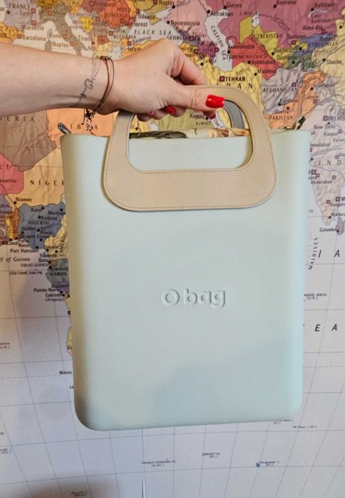 Obag Chic Polvere - zestaw - stan igła