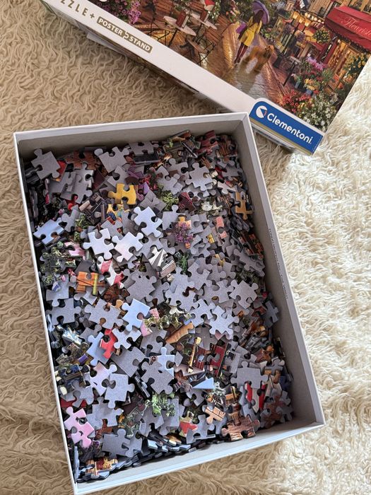 Puzzle Paryż Clementoni