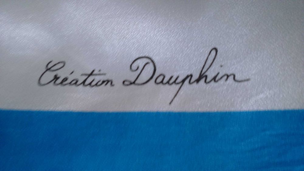 Хустка з Франції від Création Dauphin Вінтаж