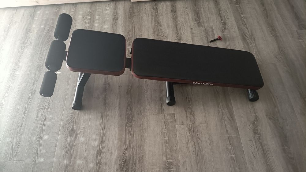 Banco de musculação