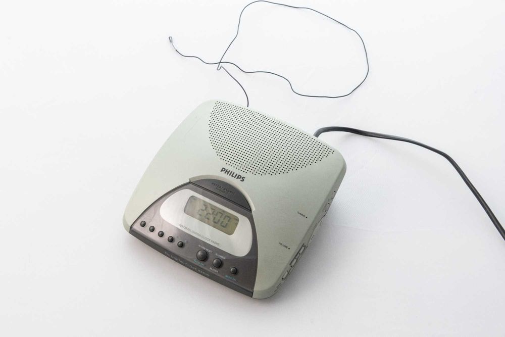 Radiobudzik Philips AJ3720 vintage
