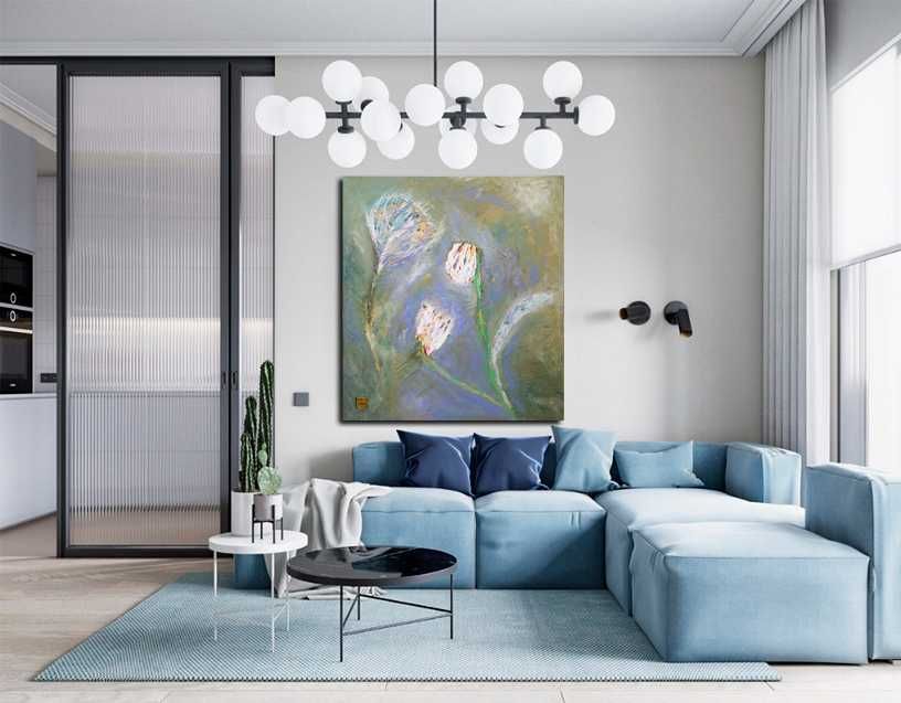 Абстрактна картиа "Я стану вітром" 90 на 100см в наявності