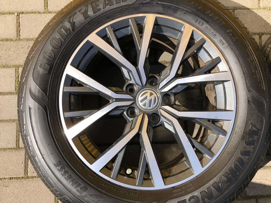 Диски-титани колеса  R17 Volkswagen по штучно