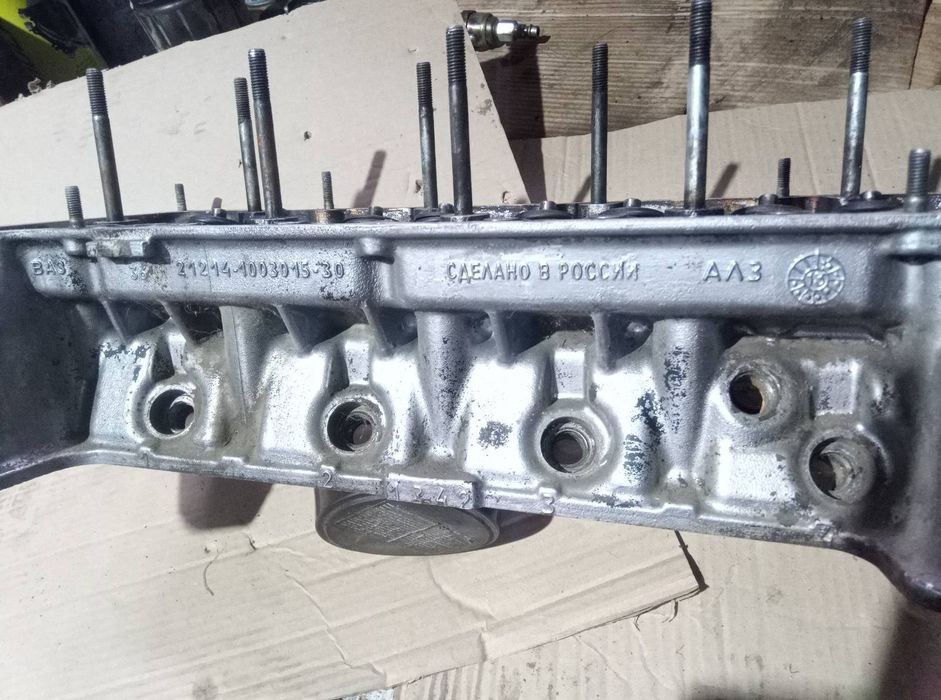 Гбц ваз нива під компенсатори