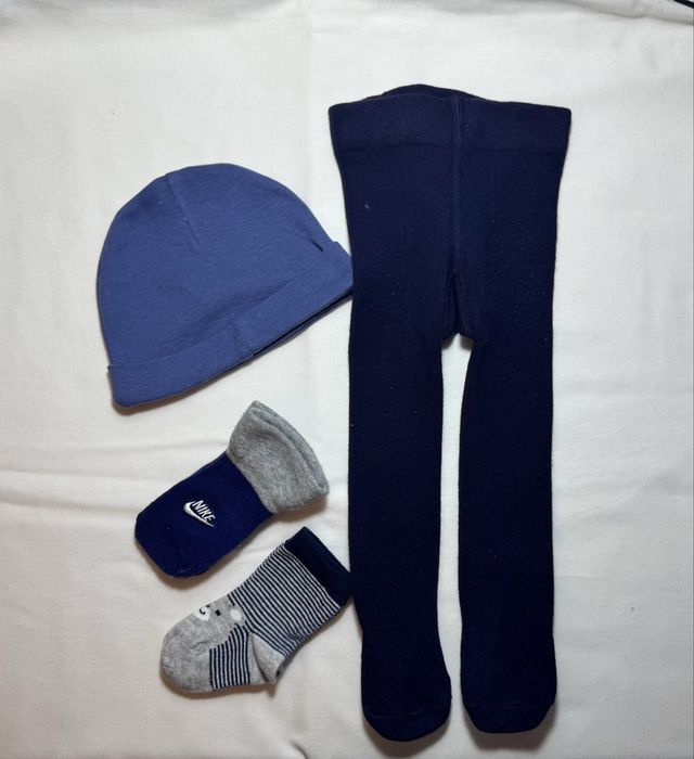 Костюмчик спортивний на флісі 3-6міс+жилет, кофточка та інше