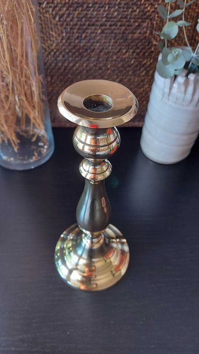 SIA Solid Brass Candlestick424397321704591363