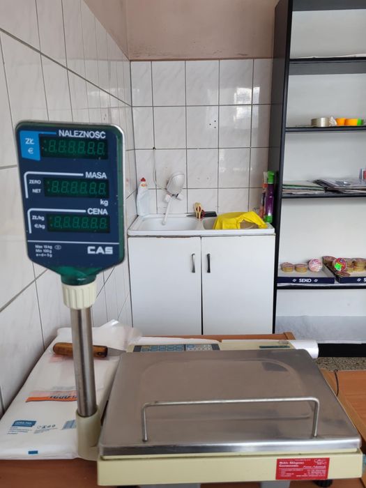 Waga sklepowa stan IDEALNY