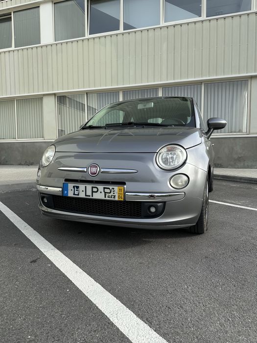 Fiat 500 Lounge 0.9 TwinAir Turbo — Teto Panorâmico foto 2