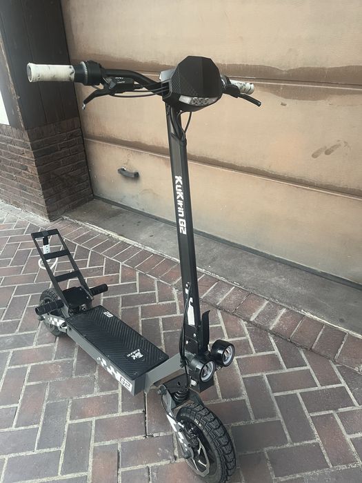 Kukirin G2 с гидравликой nutt