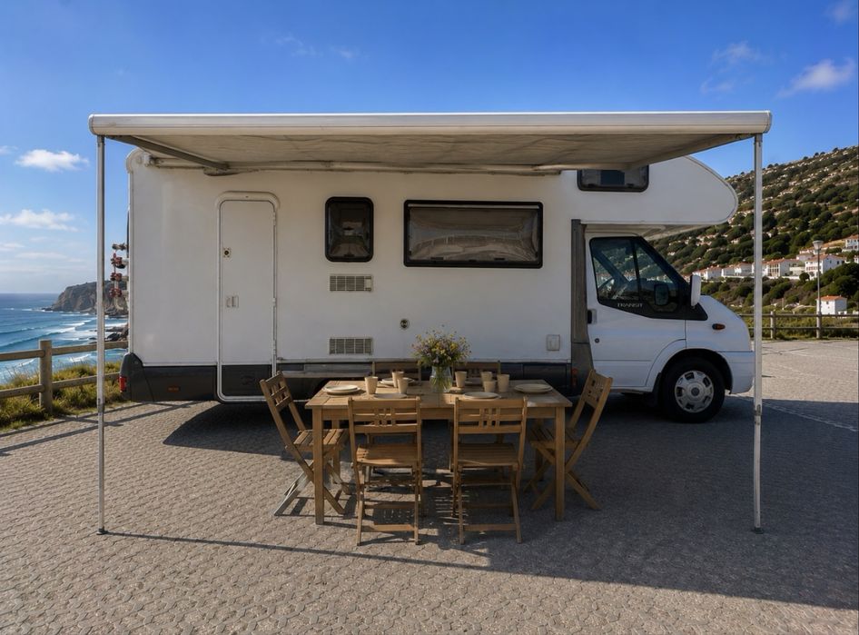 Aluguer Autocarava 7 pax