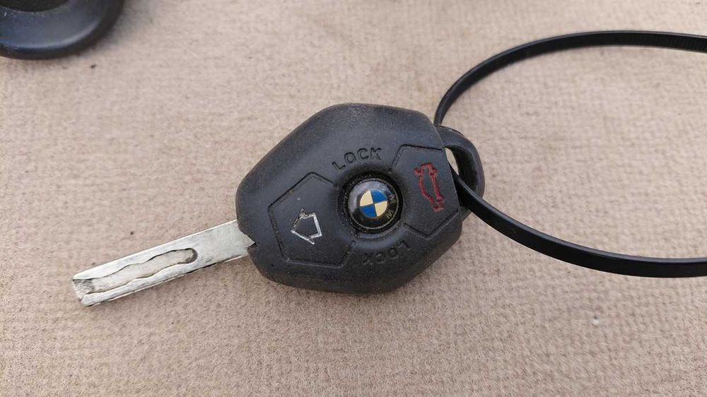 Komputer Sterownik zestaw startowy BMW E46 316i N42B18 1,8 Benzyna manual