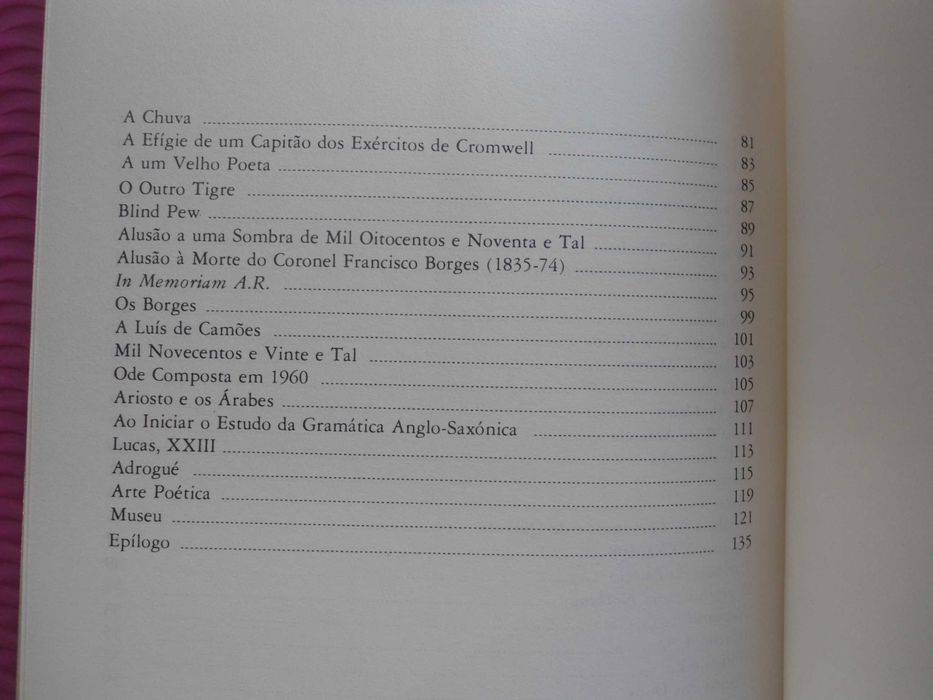 O Fazedor por Jorge Luís Borges