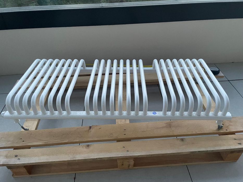Nowy grzejnik drabinkowy łazienkowy instal pojekt typ standard 117x50