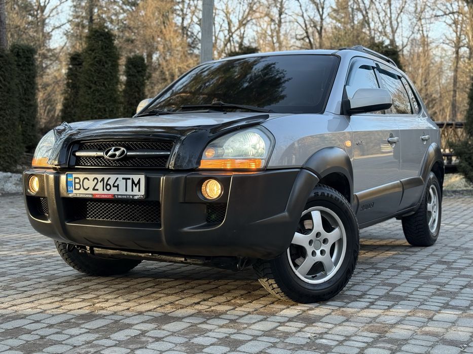 Хюндай туксон , 2.0 дизель, АКПП