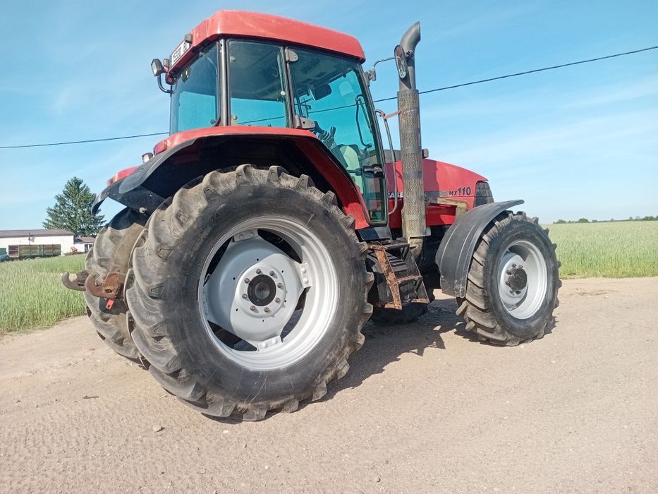 Case mx 110 obciażniki adaptacja