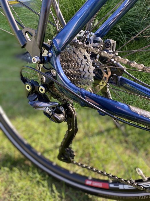 Rower trekking Roadmaxx gravel Deore XT, rozm.55cm