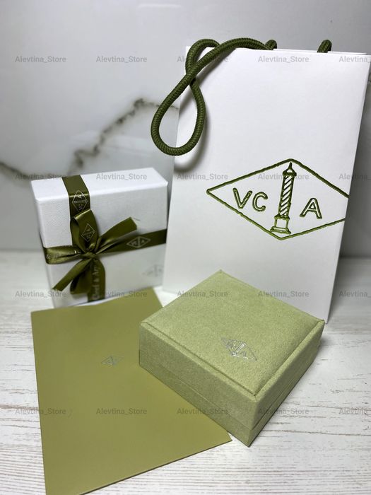 Подарункове пакування Van Cleef Ван Кліф