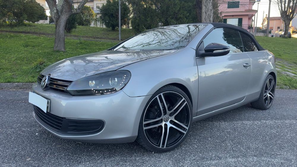 VW Golf cabrio 1.6Tdi foto 3