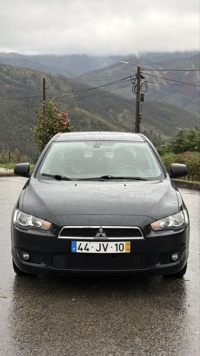 Mitsubishi lancer 10