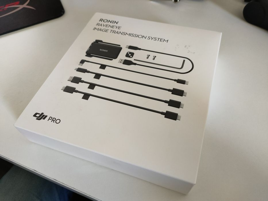 Dji Raveneye transmissor