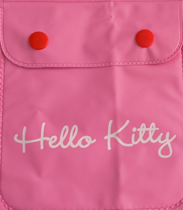 Capa para a chuva Yellow Kitty