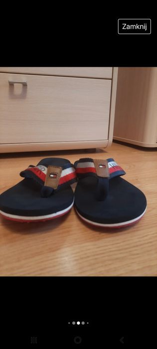 Klapki-japonki Tommy Hilfiger 43/44