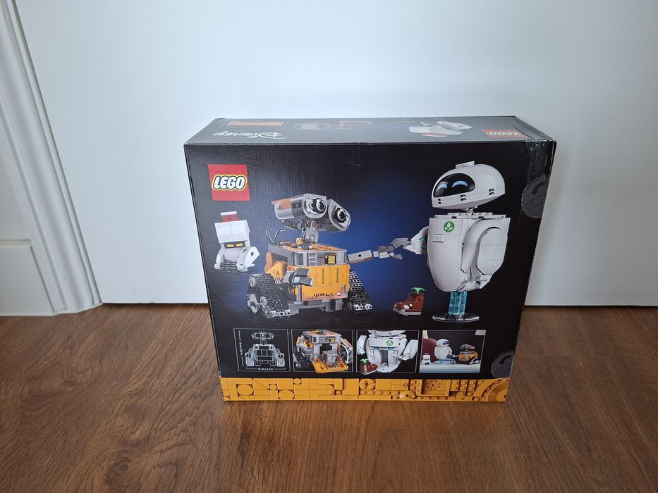 Lego 43279 WALL-E and EVE