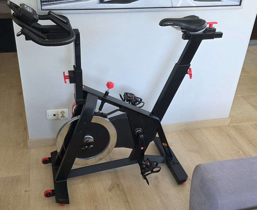 Rower stacjonarny spinningowy decathlon domyos Biking 500