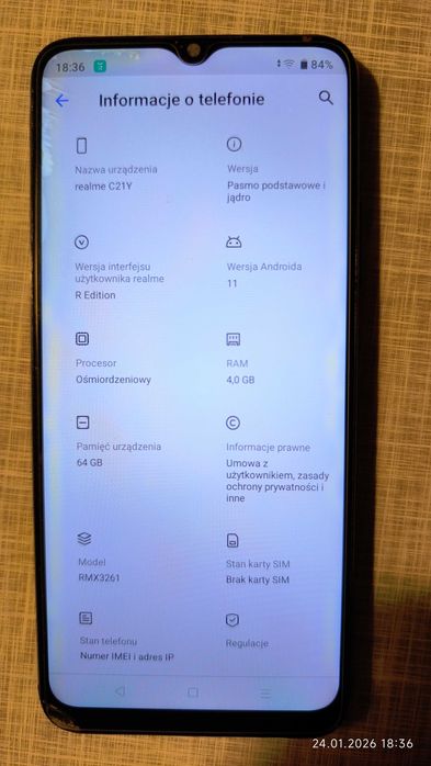 Telefon realme C21Y 4/64 GB
