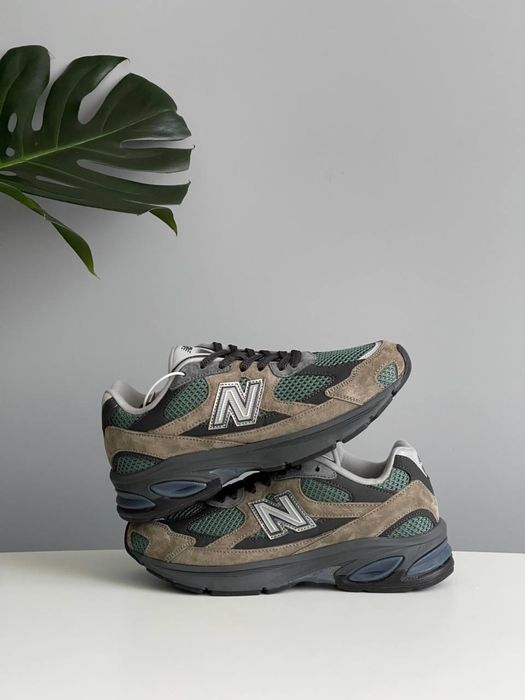 Кросівки Чоловічі New Balance U 2010 Agy Brown/Green 41-45 Топ