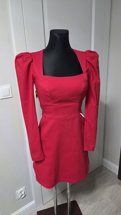 Lou sukienka czerwona roz. XS