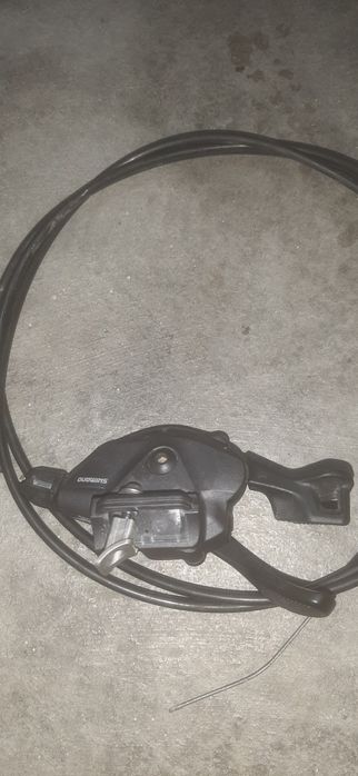 Manípulo de troca de mudanças.