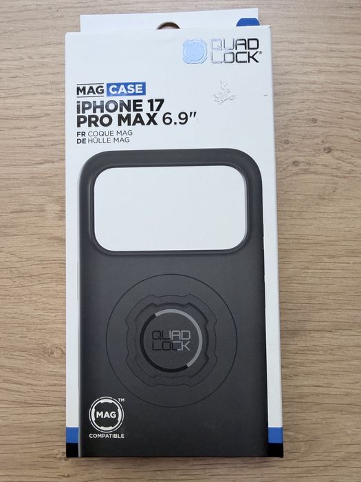 Quad Lock iPhone 17 Pro Max 6.9”