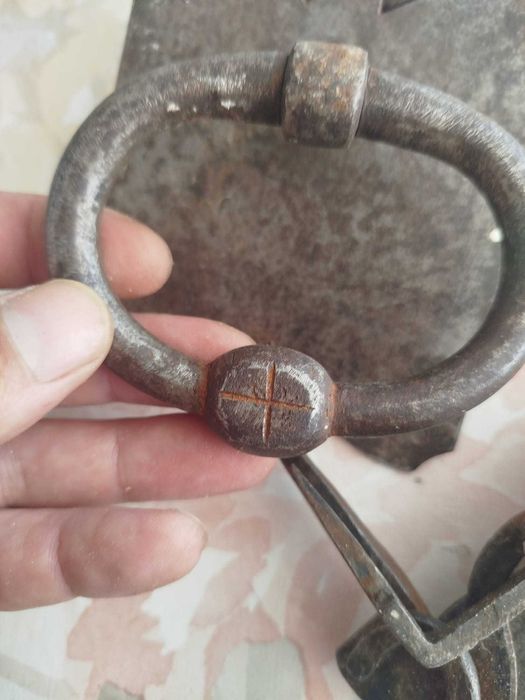 Fechaduras muito antigas