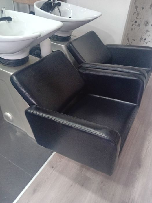 Rampa para lavar cabelos