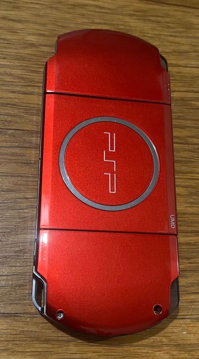 PSP 3000 vermelho