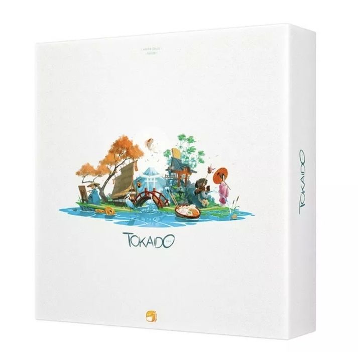 Tokaido: 5th Anniversary Edition SELADO