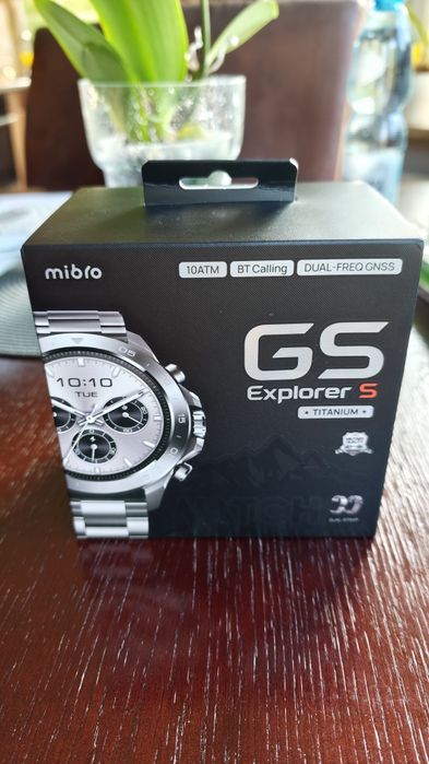 Mibro Gs Explorer S wersja Full Titanium