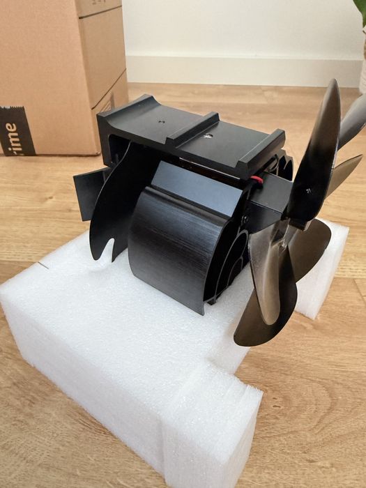 Ventilador de Salamandra