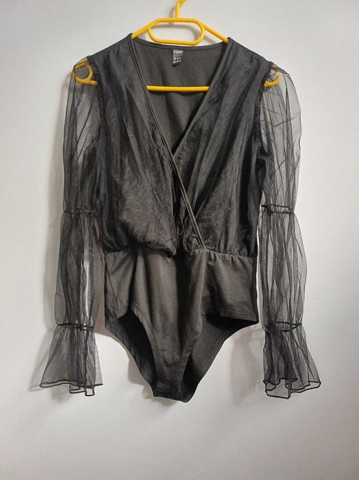 Body damskie czarne r. M
