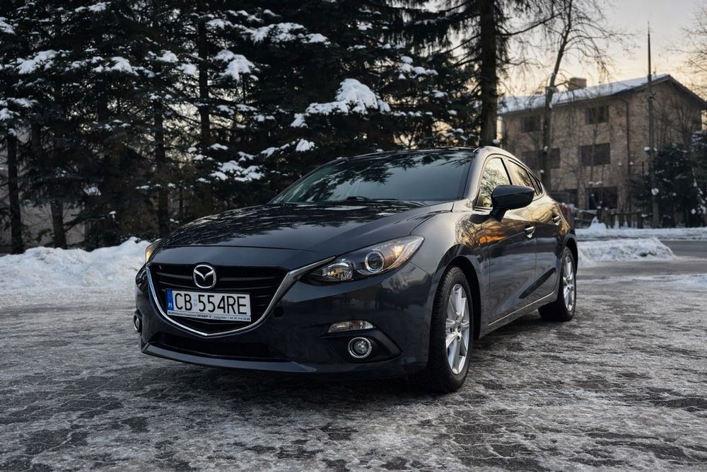 Mazda 3 Mazda 3 2.0 Benzyna 165 KM Automat | 2015 | Hatchback | Zadbana