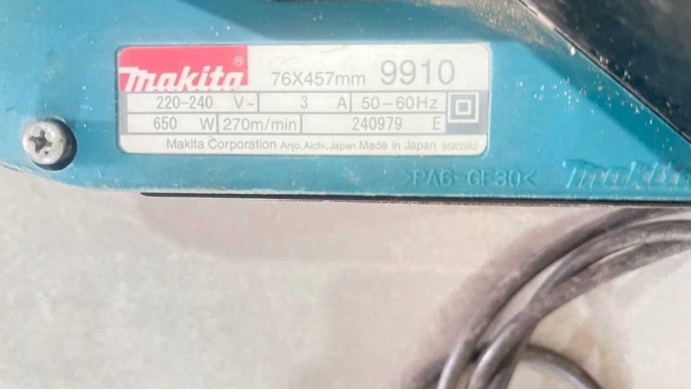 Шлиф машина Makita 9910 ленточнач