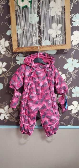 Зимовий термокомбенізон Libellule ( Baby line) 74р