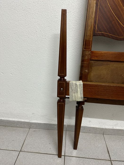 Cama estilo Dona Maria século XVIII