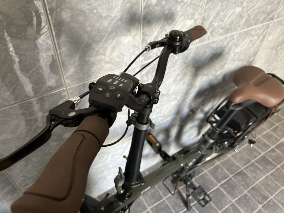 Bicicleta electrica nova