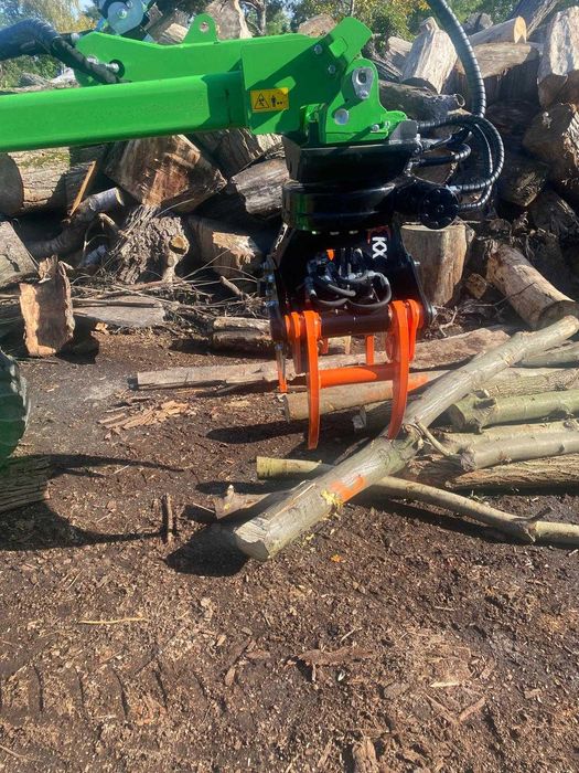 GŁOWICA ŚCINKOWA do ładowarki kołowej AVANT Next Kramer MANITOU MERLO