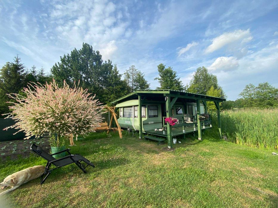 Domek holender Mazury Orzysz nad jeziorem